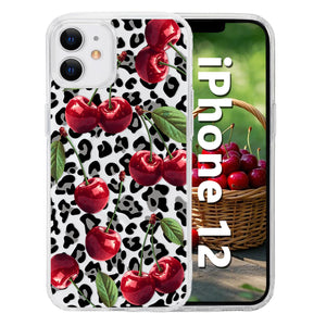 for iPhone 18 Pro Floral Case, Clear Magnetic Design, Sunset Beachy