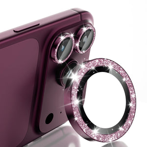 imluckies for iPhone 18 Pro/18 Pro Max Camera Lens Protector, Burgundy Red