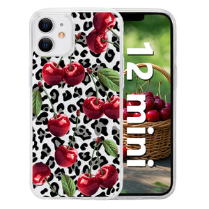 for iPhone 18 Pro Floral Case, Clear Magnetic Design, Sunset Beachy
