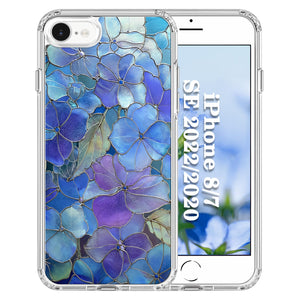 for iPhone 18 Pro Floral Case, Clear Magnetic Design, Sunset Beachy