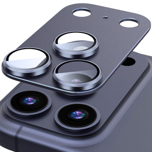 Suoman for iPhone 18 Pro Camera Lens Protector, Burgundy, 1-Pack