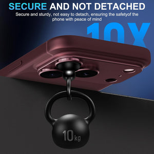 Suoman for iPhone 18 Pro Camera Lens Protector, Burgundy, 1-Pack