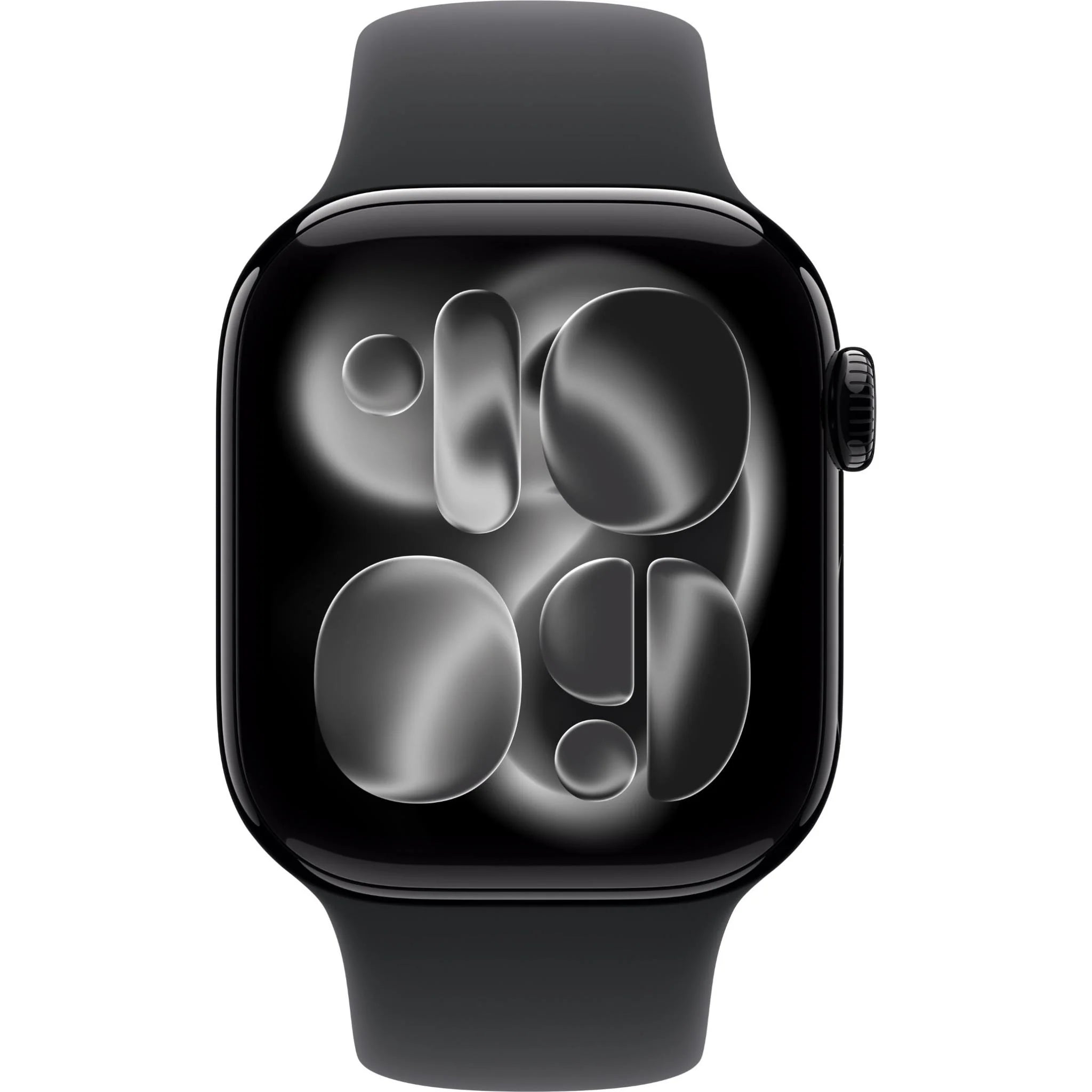 Apple Watch Series 11 42mm Jet Black Aluminium