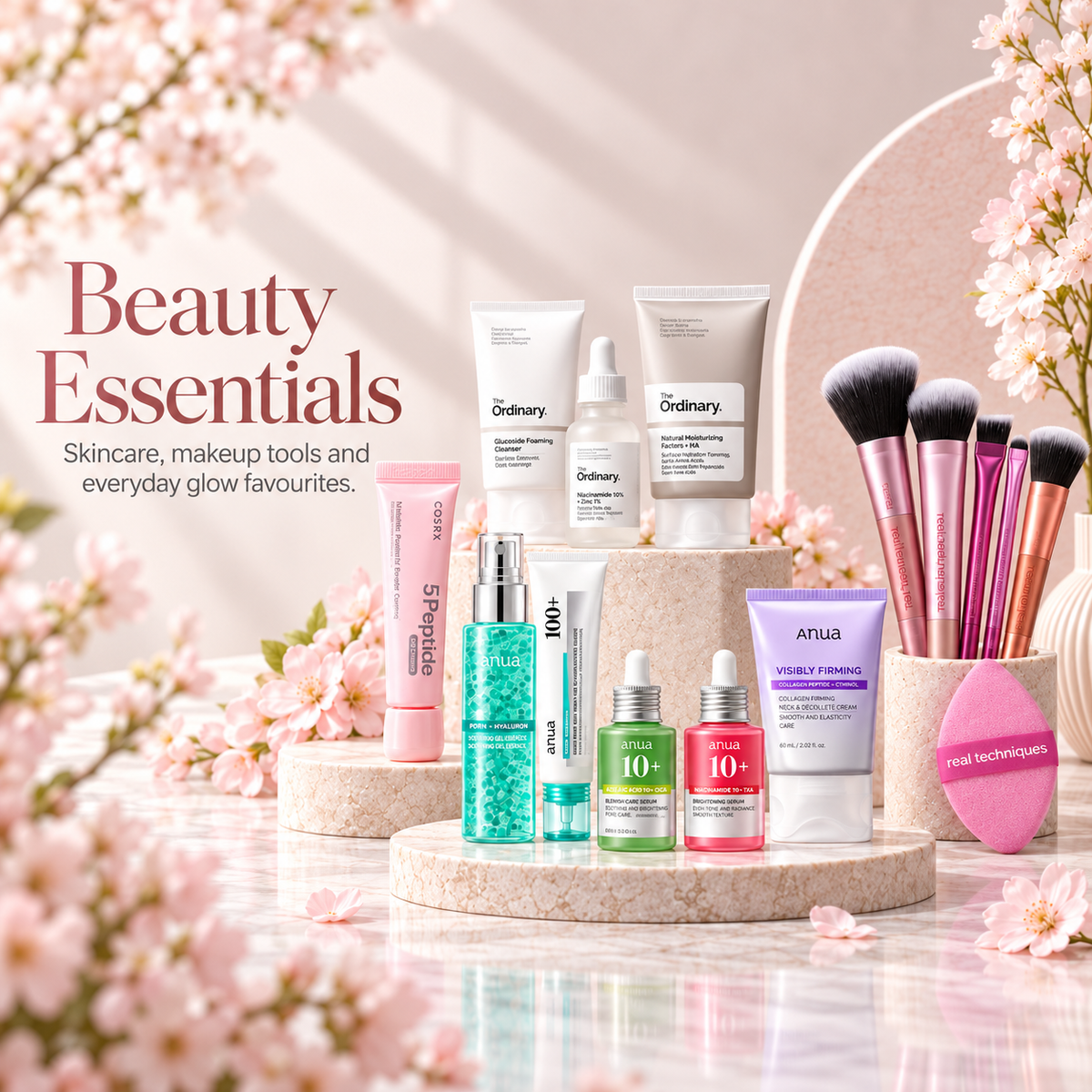Beauty collection banner