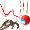Interactive Automatic Rolling Motion Activated Chase Indoor Cat Ball Toy