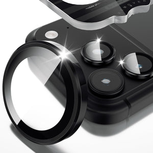 imluckies for iPhone 18 Pro/18 Pro Max Camera Lens Protector, Burgundy Red