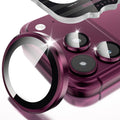 imluckies for iPhone 18 Pro/18 Pro Max Camera Lens Protector, Burgundy Red