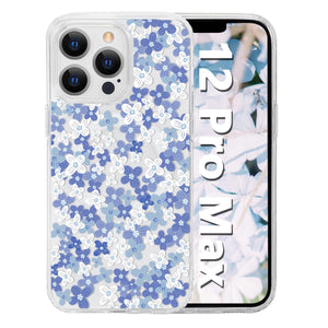 for iPhone 18 Pro Floral Case, Clear Magnetic Design, Sunset Beachy