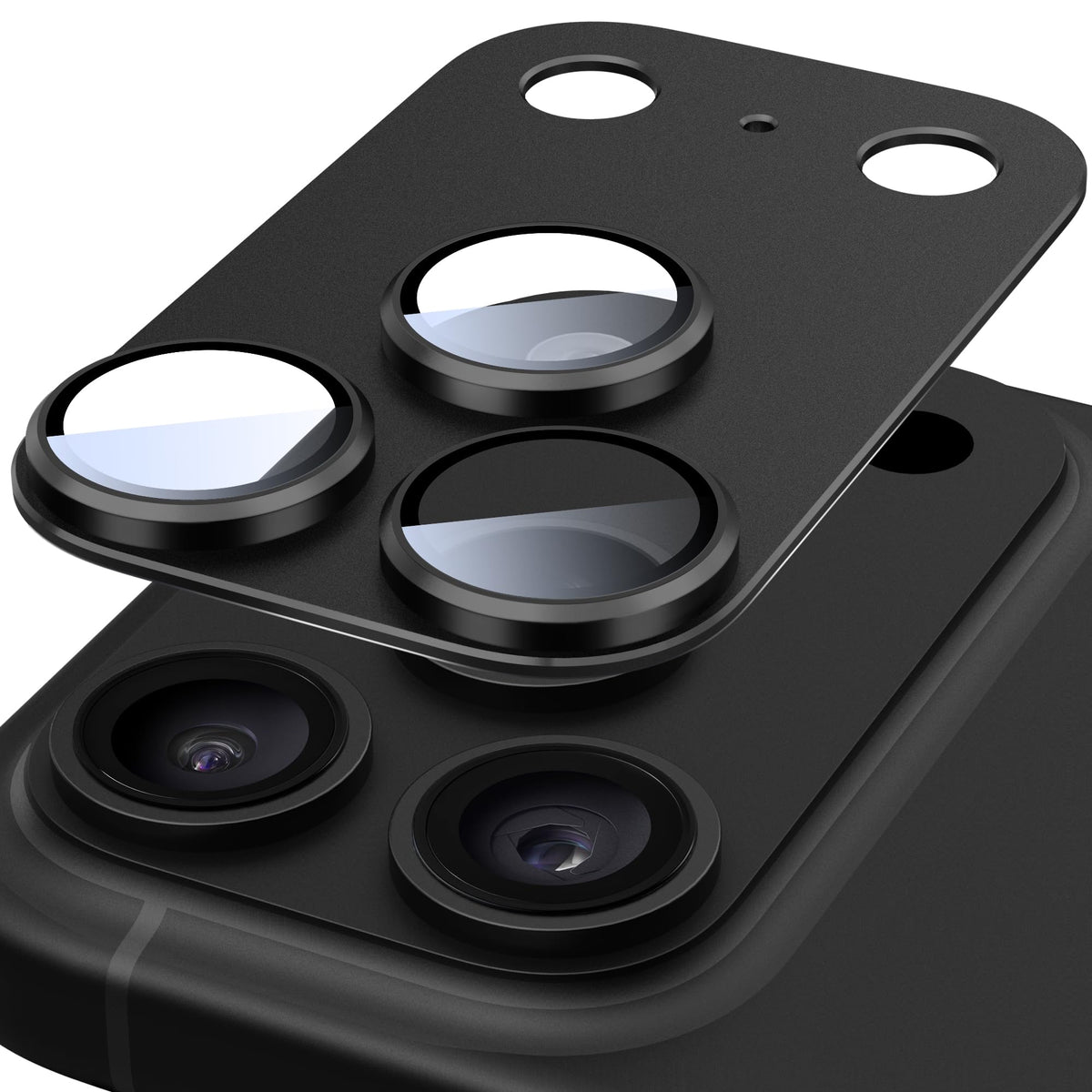 Suoman for iPhone 18 Pro Camera Lens Protector, Burgundy, 1-Pack