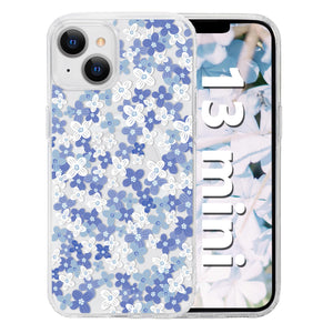 for iPhone 18 Pro Floral Case, Clear Magnetic Design, Sunset Beachy