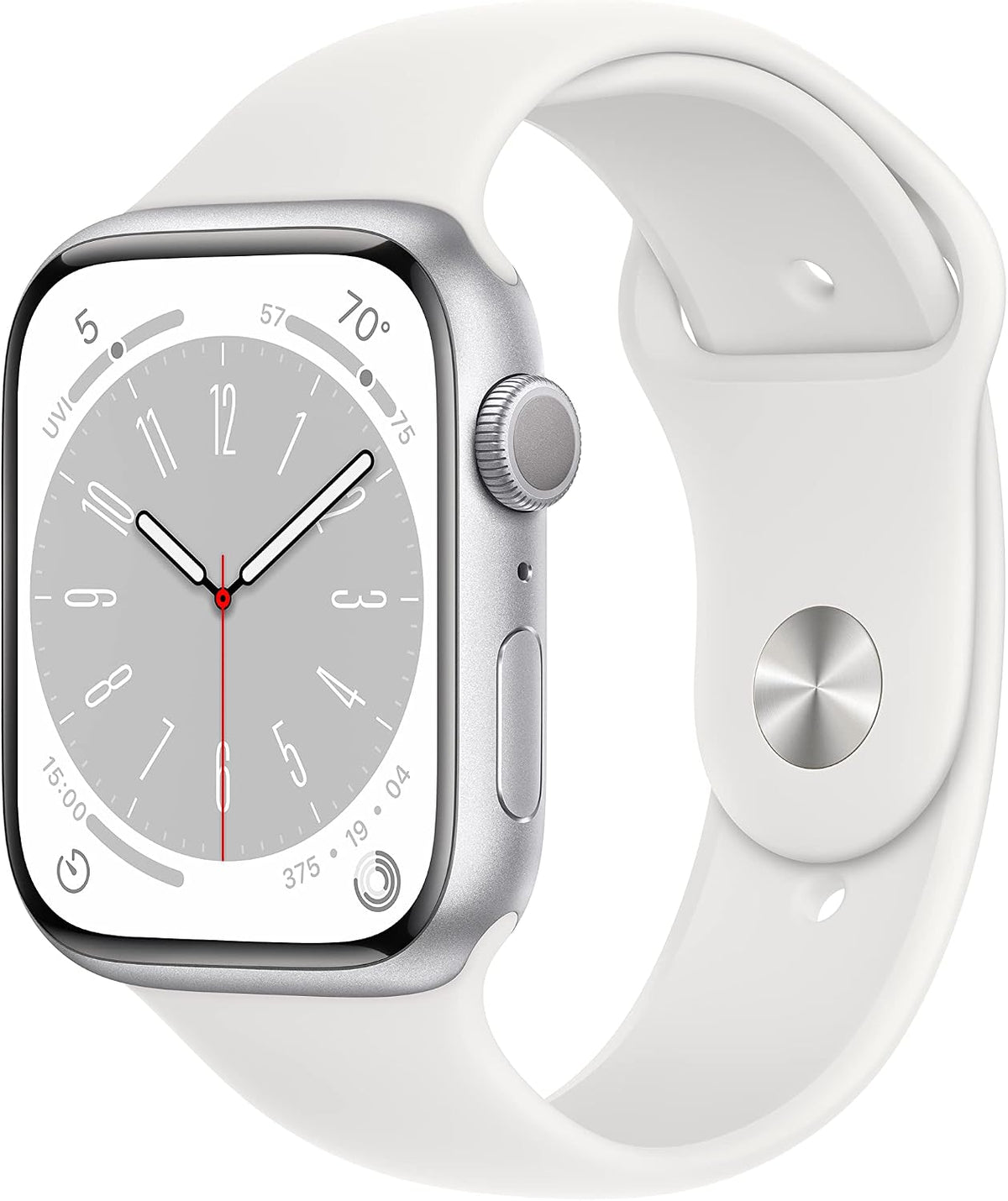 Apple Watch Series 8 [GPS, 45MM] Silver