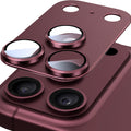 Suoman for iPhone 18 Pro Camera Lens Protector, Burgundy, 1-Pack