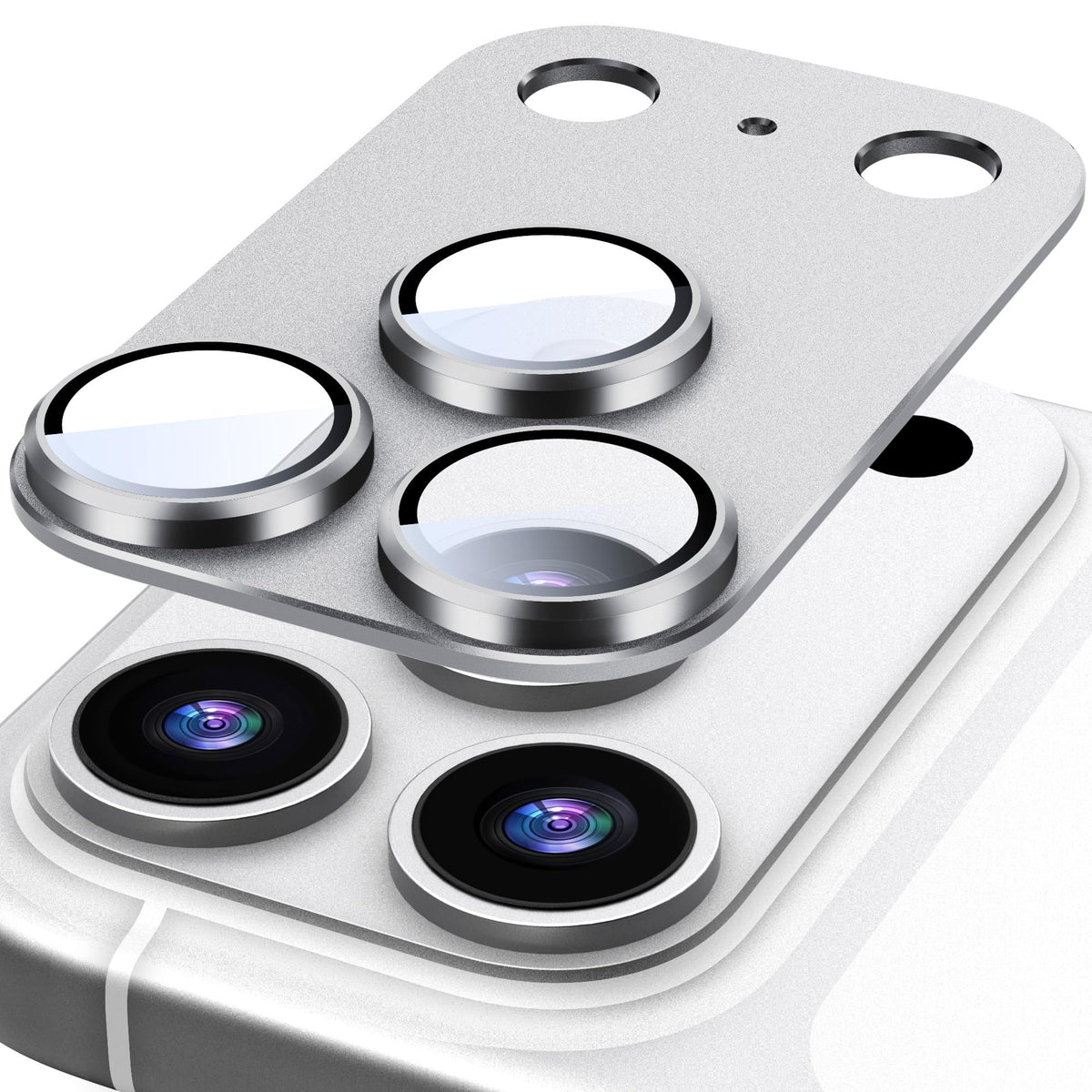 Suoman for iPhone 18 Pro Camera Lens Protector, Burgundy, 1-Pack