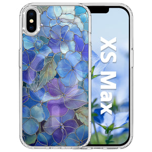 for iPhone 18 Pro Floral Case, Clear Magnetic Design, Sunset Beachy