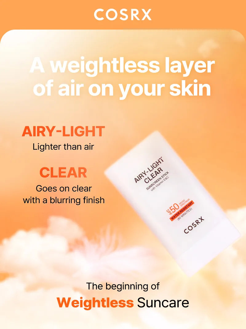 COSRX AIRY-LIGHT OIL CONTROL CLEAR SUNSCREEN