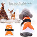 Halloween Cosplay Clothes Pet Dog Costume Funny Dog Outfits Fish Food Pet Costume Cat Puppy Breathable Party Outfit Christmas