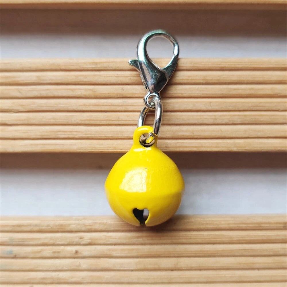10 Pcs Pet Accessories Cat Dog Bells Colorful Strong Loud Bell Festival