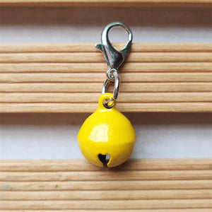 10 Pcs Pet Accessories Cat Dog Bells Colorful Strong Loud Bell Festival