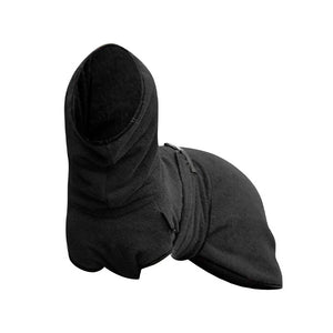 Dog Puppy Hoodies Hooded Jacket Solid Coat Pet Winter Soft Warm Clothes S-5XL AU