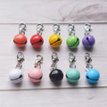 10 Pcs Pet Accessories Cat Dog Bells Colorful Strong Loud Bell Festival