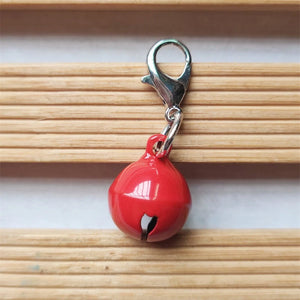 10 Pcs Pet Accessories Cat Dog Bells Colorful Strong Loud Bell Festival