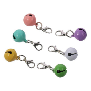 10 Pcs Pet Accessories Cat Dog Bells Colorful Strong Loud Bell Festival